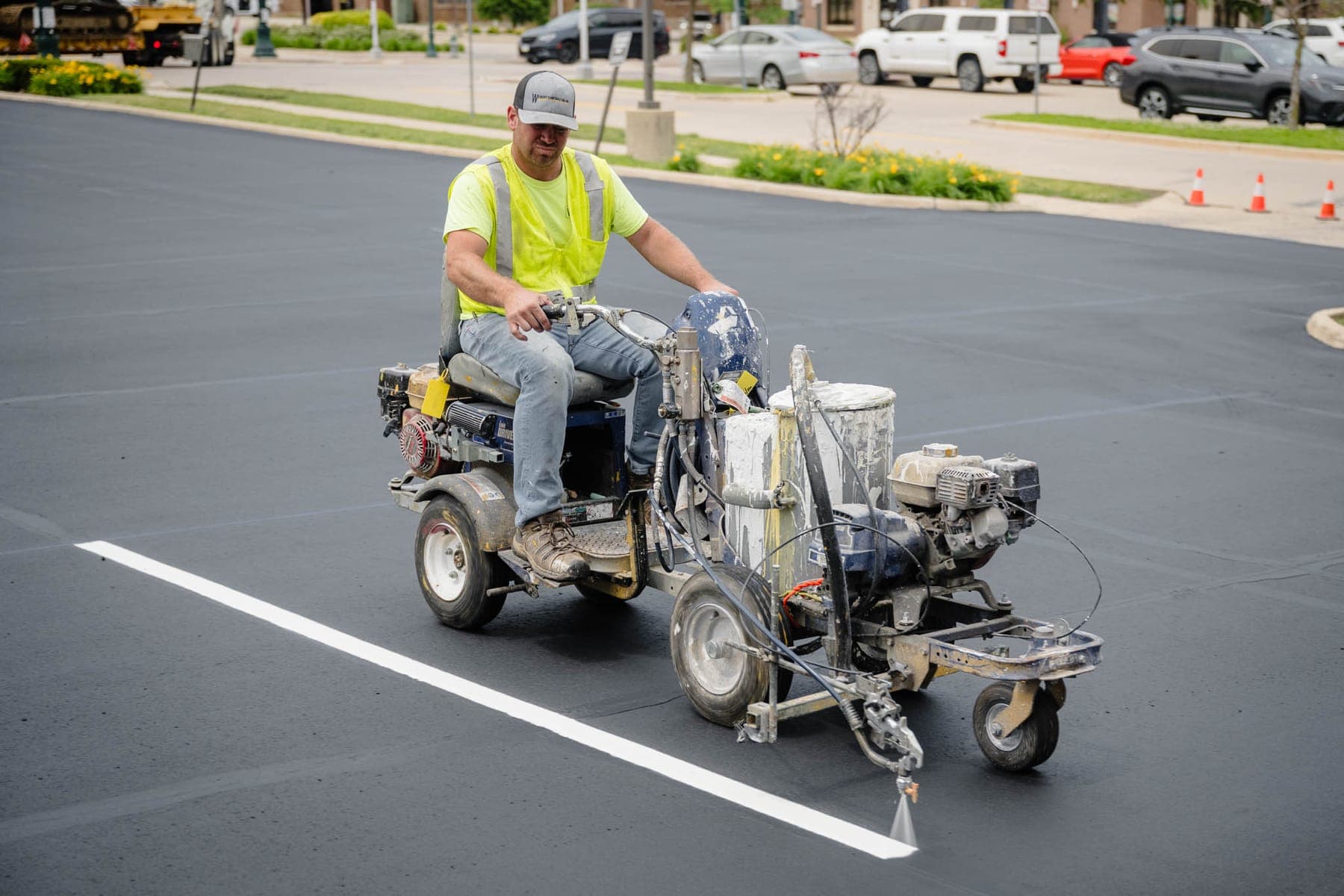 Line Striping