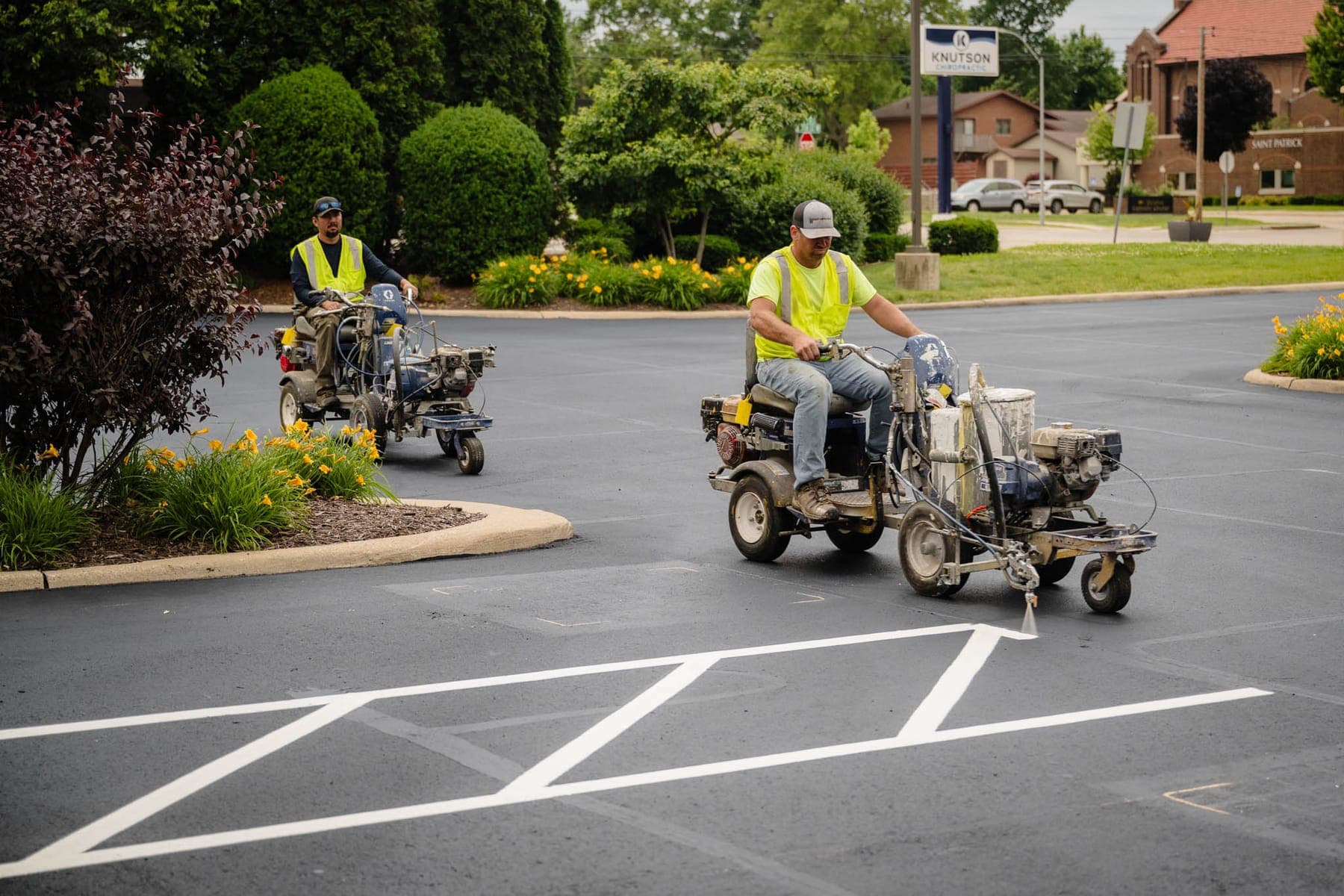 Line Striping photo 3