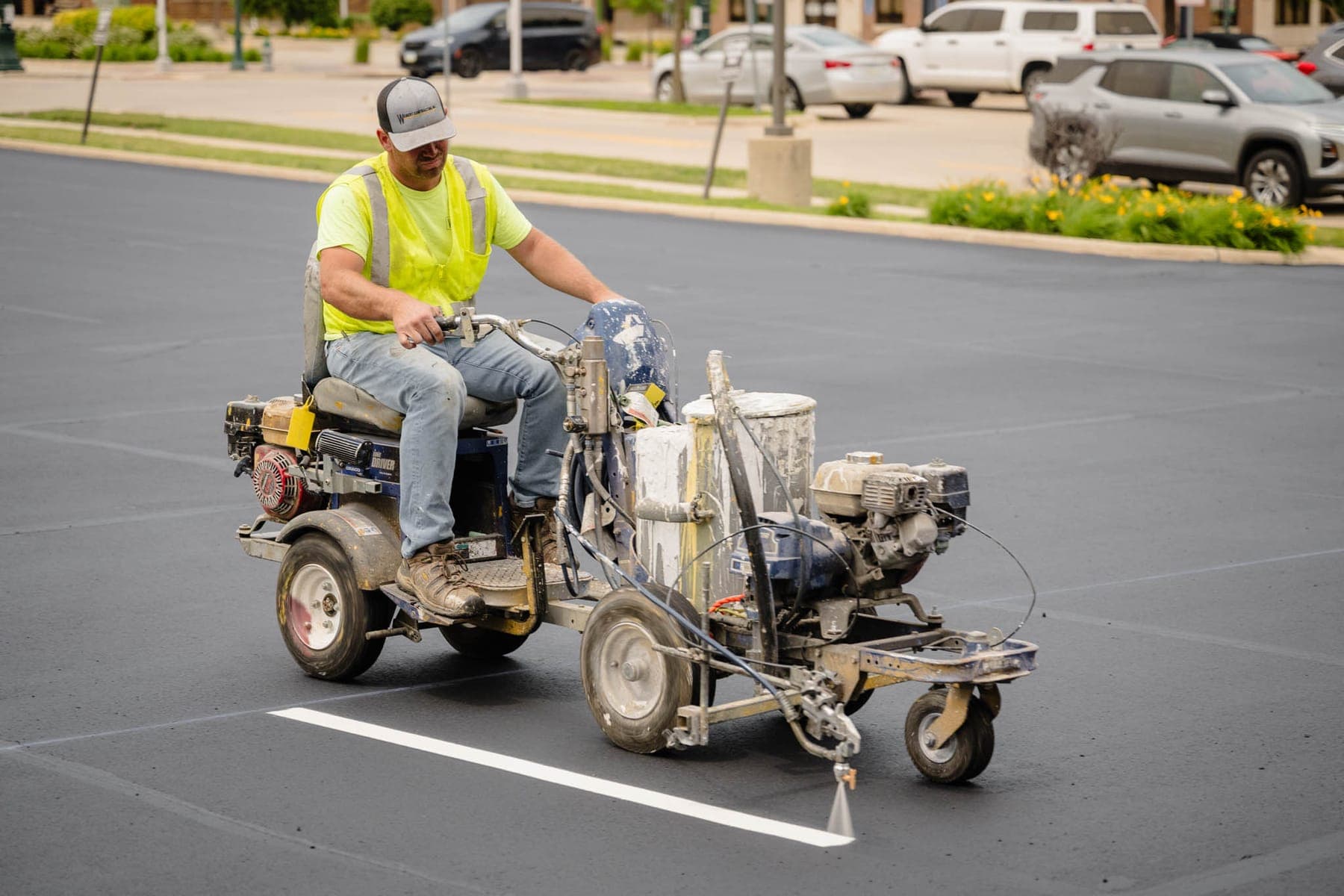 Line Striping photo 2
